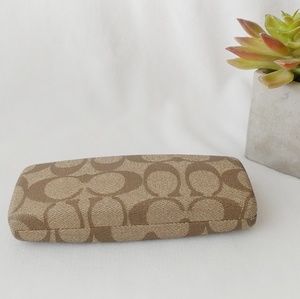 Coach Eyeglass/Sunglasses Case